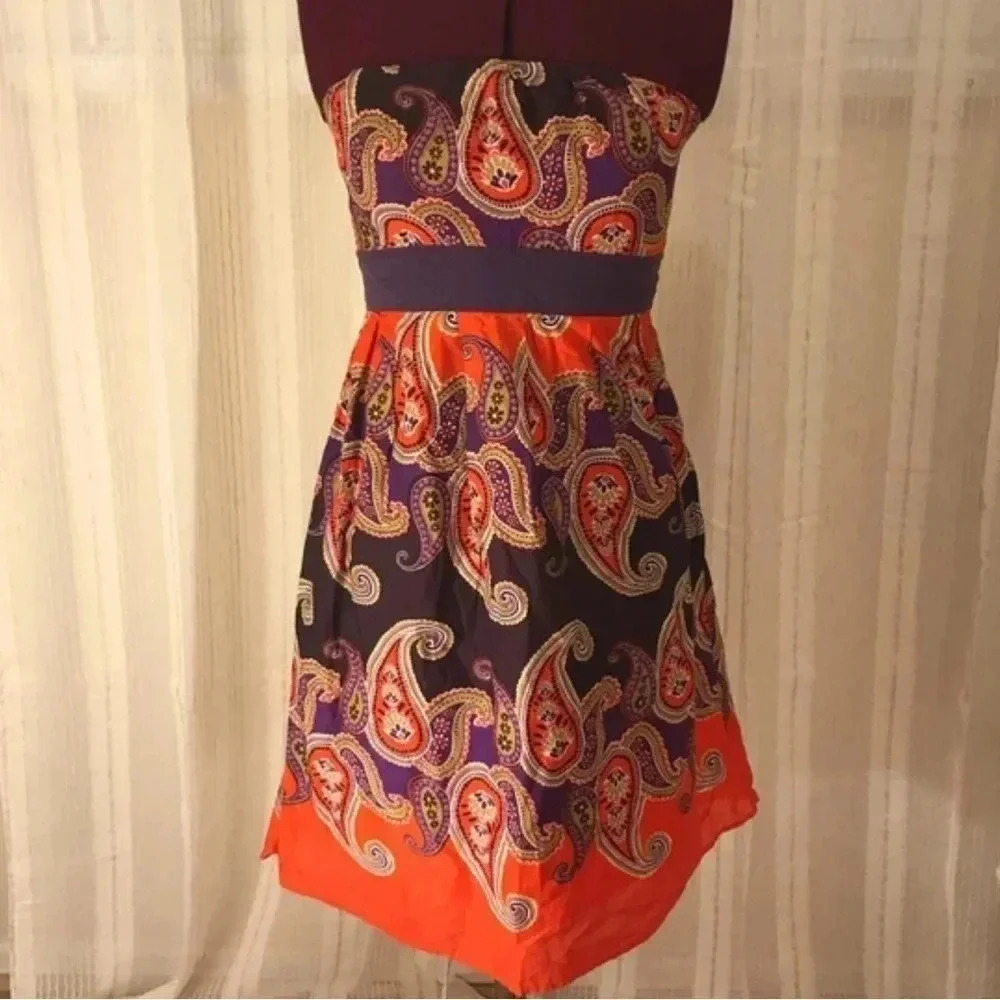Flying tomato small boho summer dress